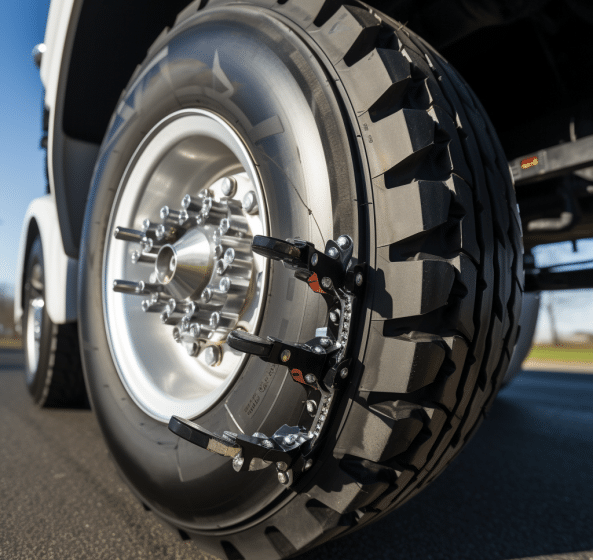 Truck Wheel Spikes