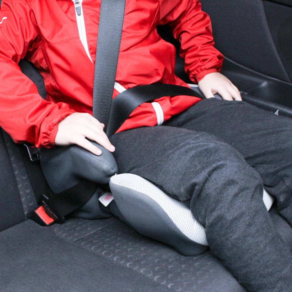 How To Buckle A Booster Seat
