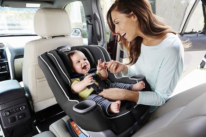 how to adjust baby trend car seat
