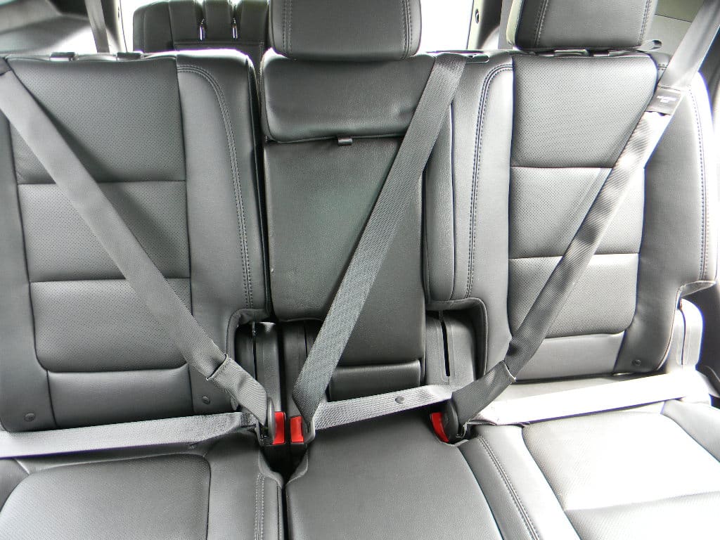 What Cars Have Inflatable Seat Belts