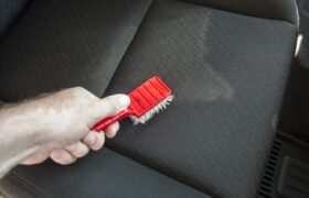 How To Clean Fabric Car Seats Stains