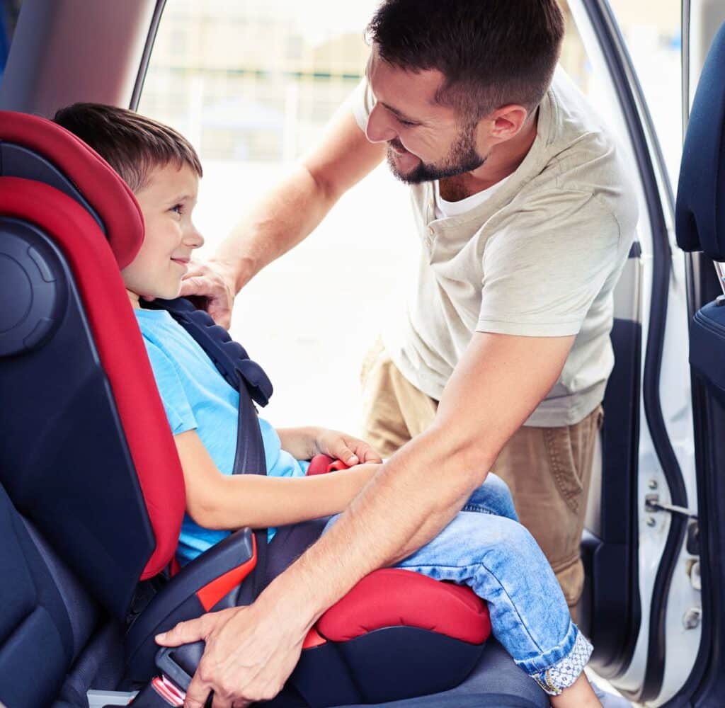 How To Install Booster Seat With Back