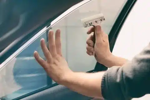 How To Apply Car Window Tint
