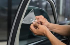 How To Remove Auto Window Tinting