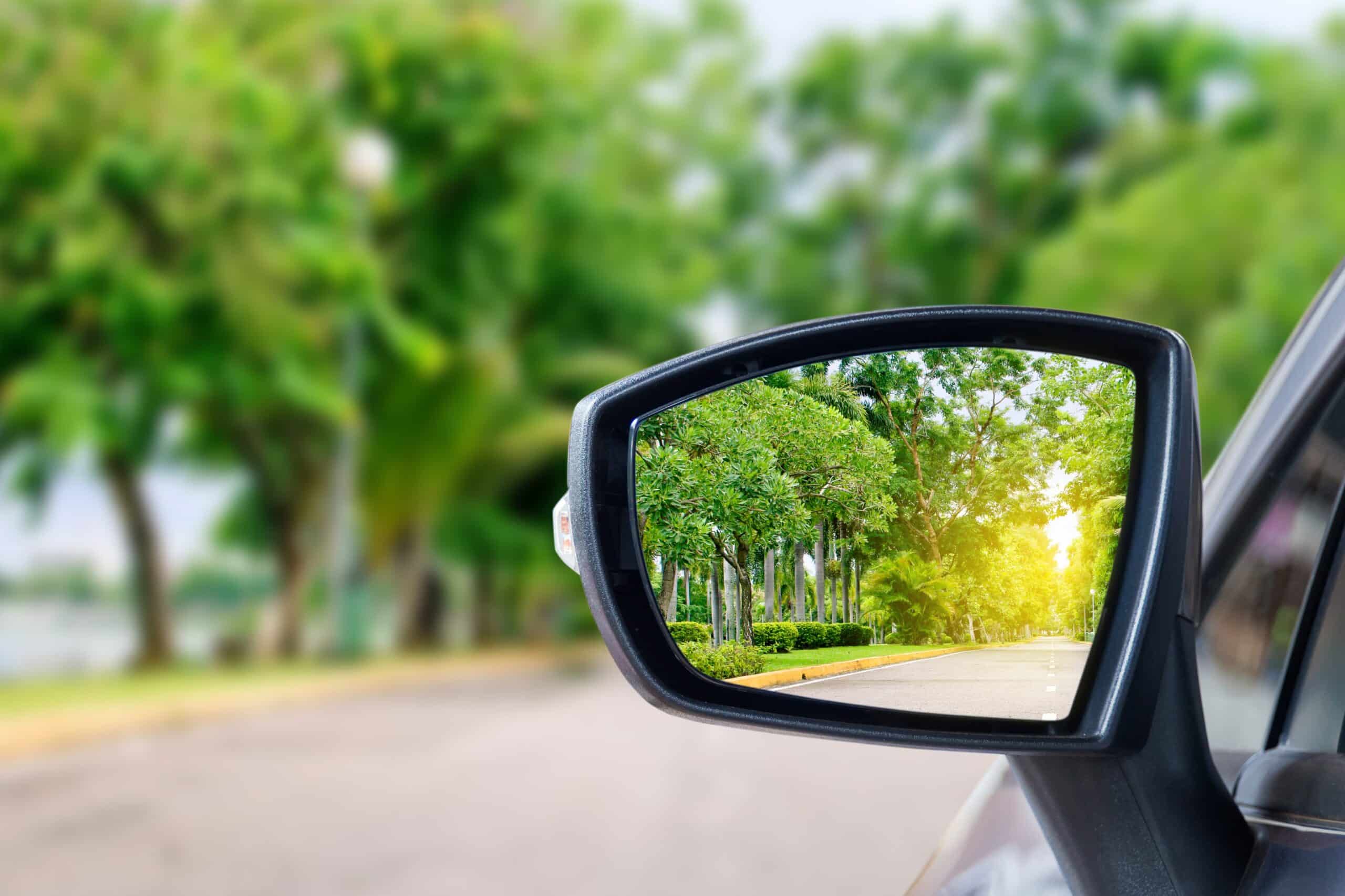 How To Replace Car Mirror Glass