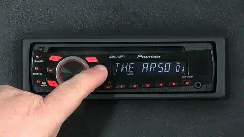 How To Set Clock On Pioneer Car Stereo Wma/Mp3