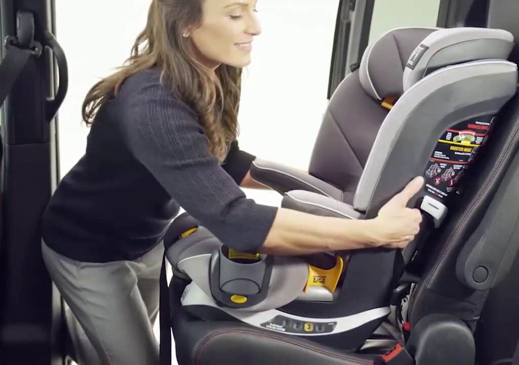How To Install Chicco Booster Seat