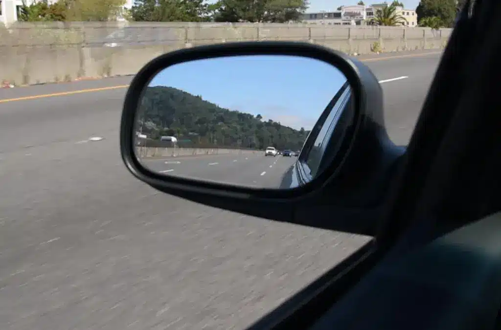 How To Glue A Mirror On A Car