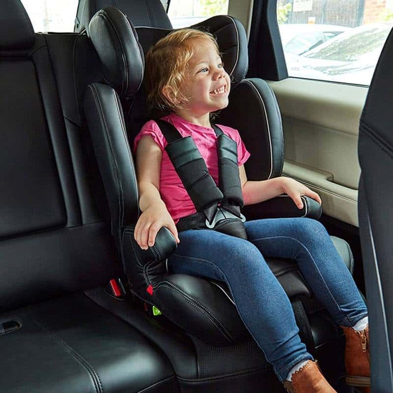 When To Stop Using Booster Seat In Car
