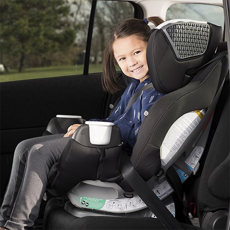 How To Convert Chicco Car Seat To Booster