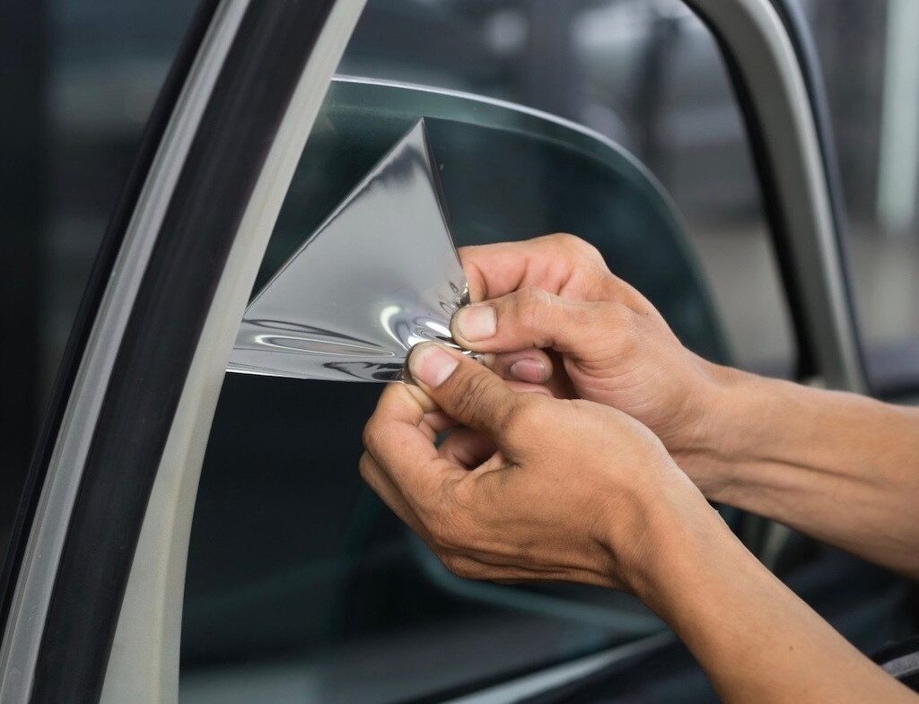 How To Take Tint Off Car Windows