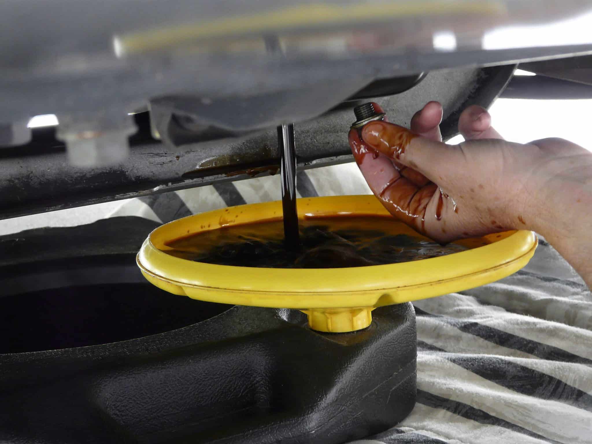 What To Do With Old Car Oil