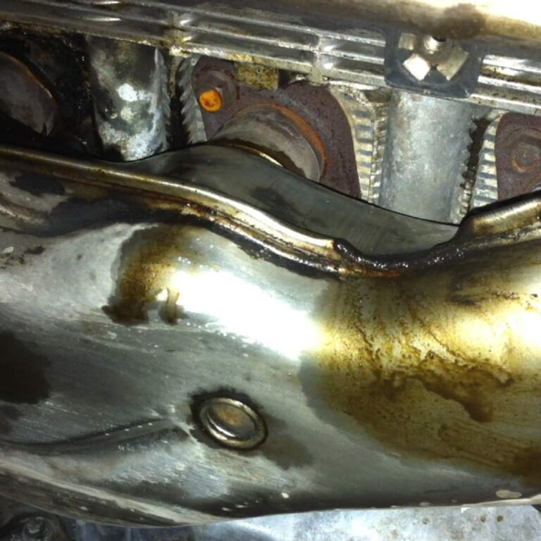 How To Fix Oil Leak Under Car