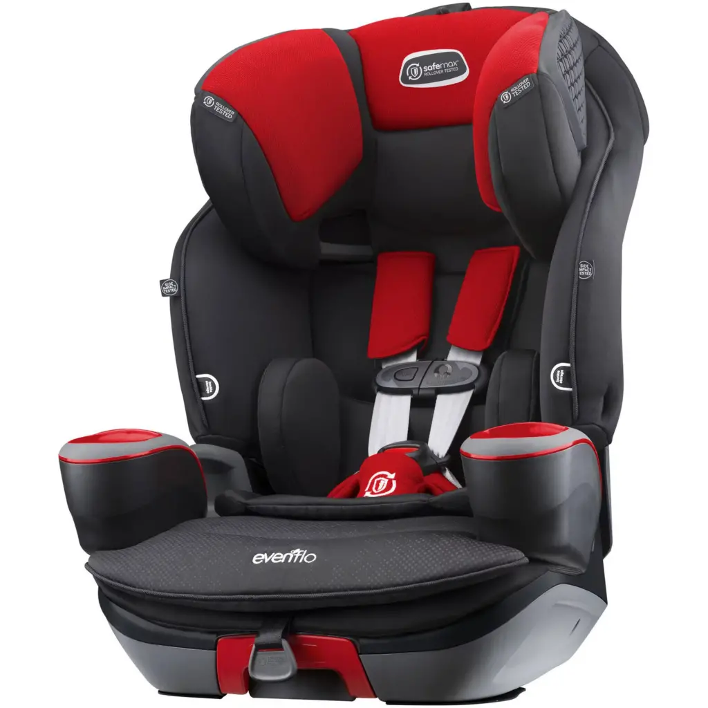 How To Take Back Off Evenflo Booster Seat