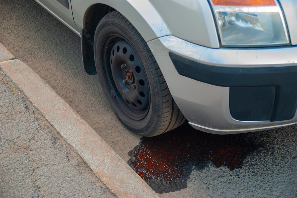 What Causes A Car To Leak Oil