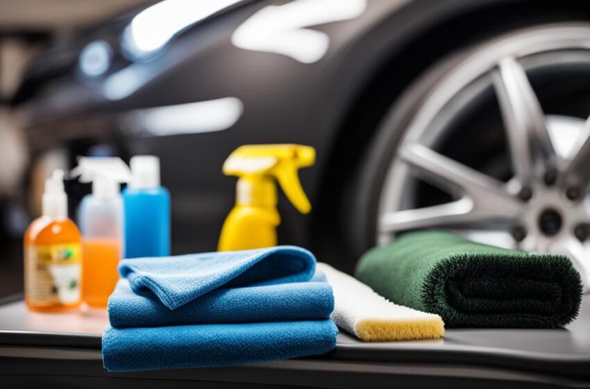 Car detailing products