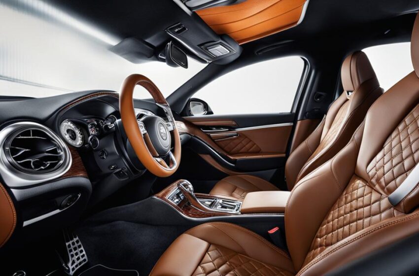  Personalized Comfort: The Art of Car Interior Customization