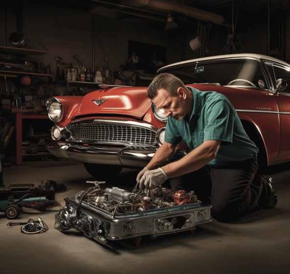  Mastering Classic Car Restoration: A Comprehensive Guide