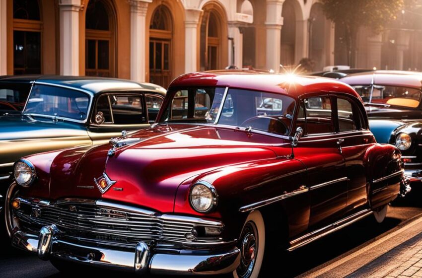  Journey Through Time: Exploring Classic Car Shows