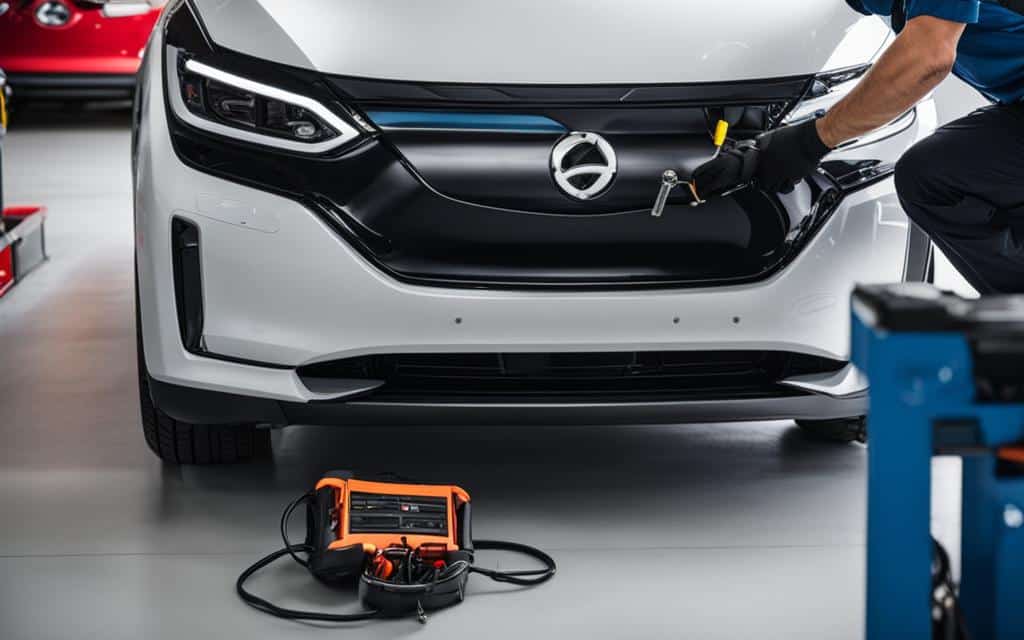 Car maintenance for electric cars