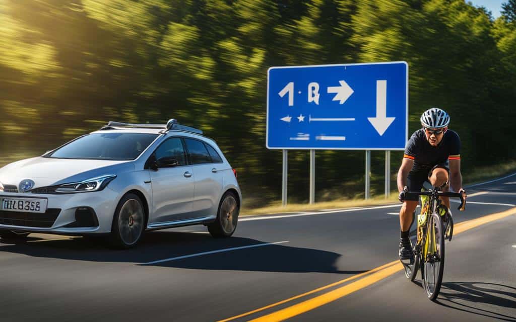 Car safety for cyclists
