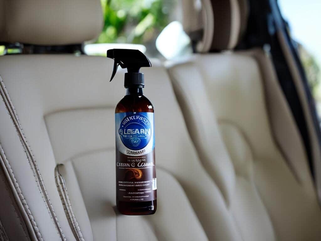 Homemade Leather and Vinyl Cleaner