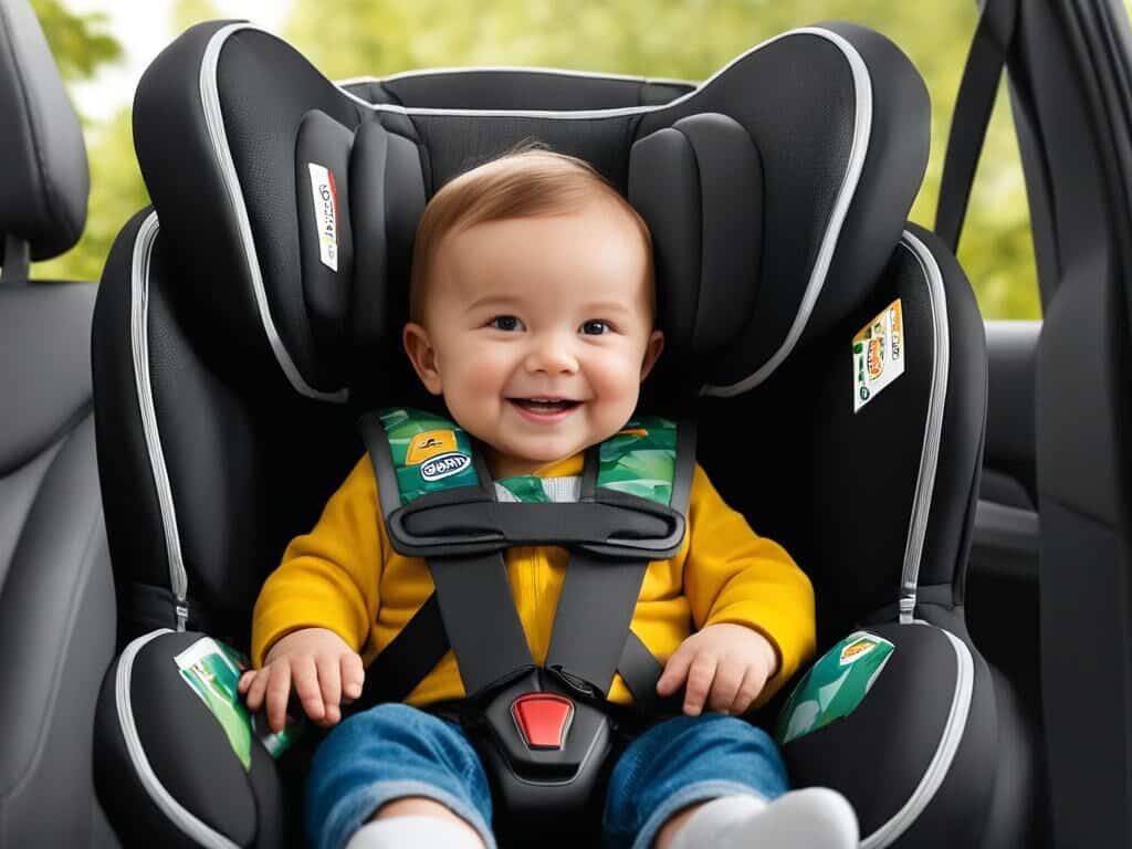 budget car seat Evenflo Chase