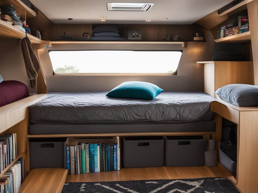 minivan camper bed
