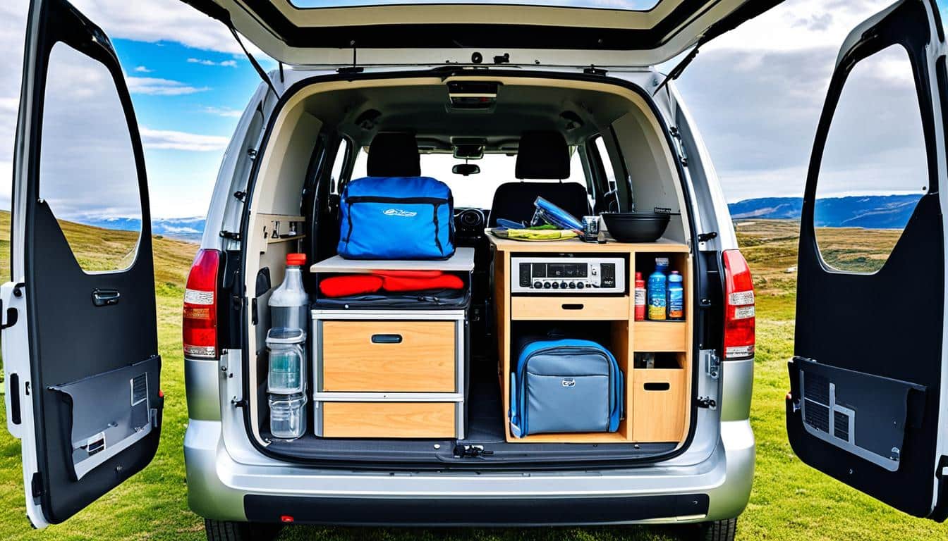 minivan camper conversion kit
