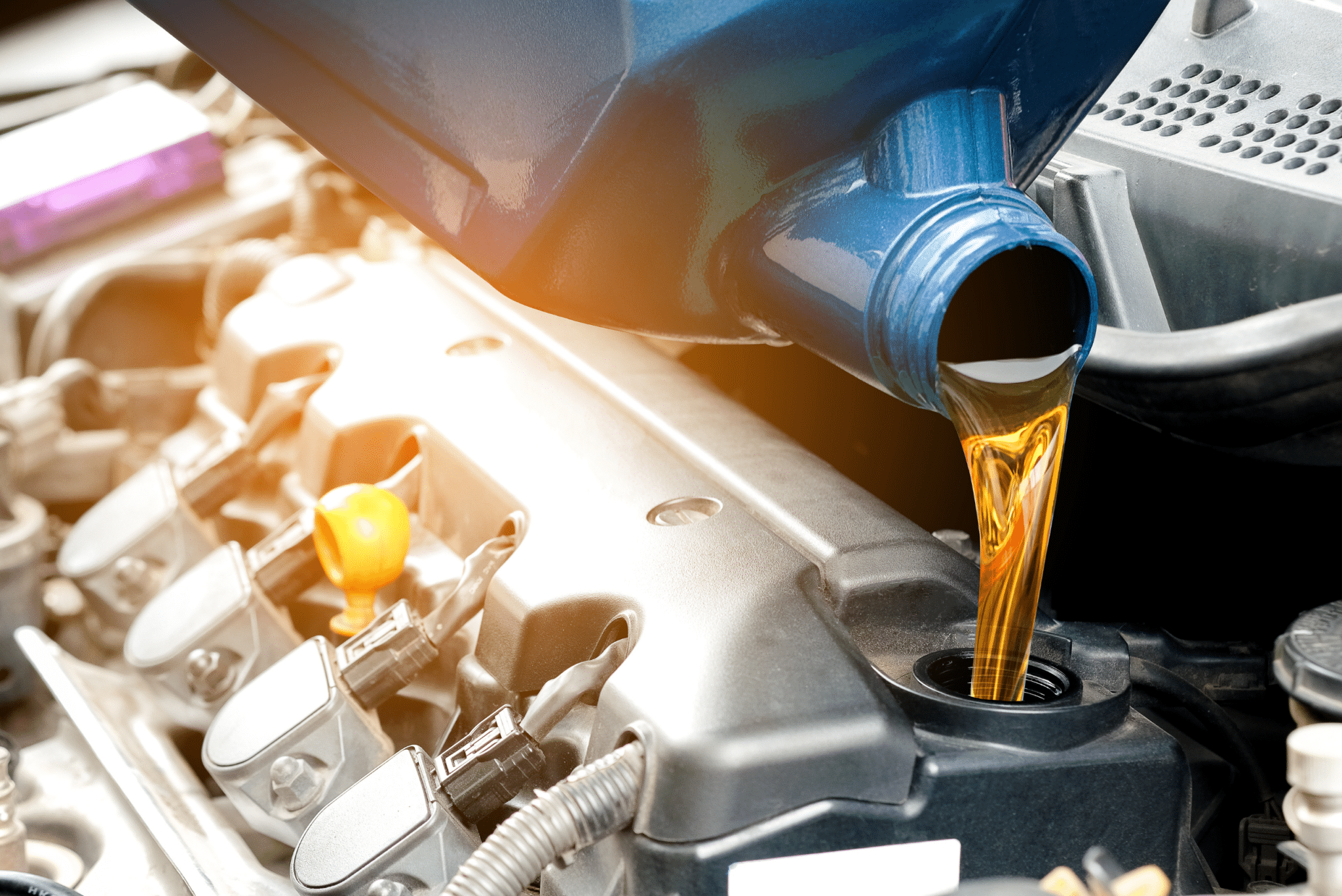 Car Use Synthetic Oil