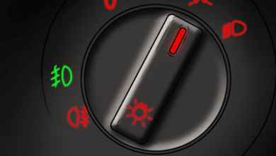 What Do The Car Headlight Symbols Mean
