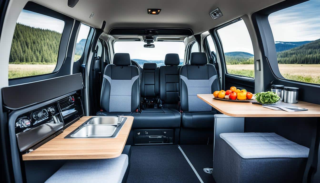 minivan conversion